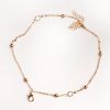 Rose Gold Bracelet Heart line (1) - Divasz