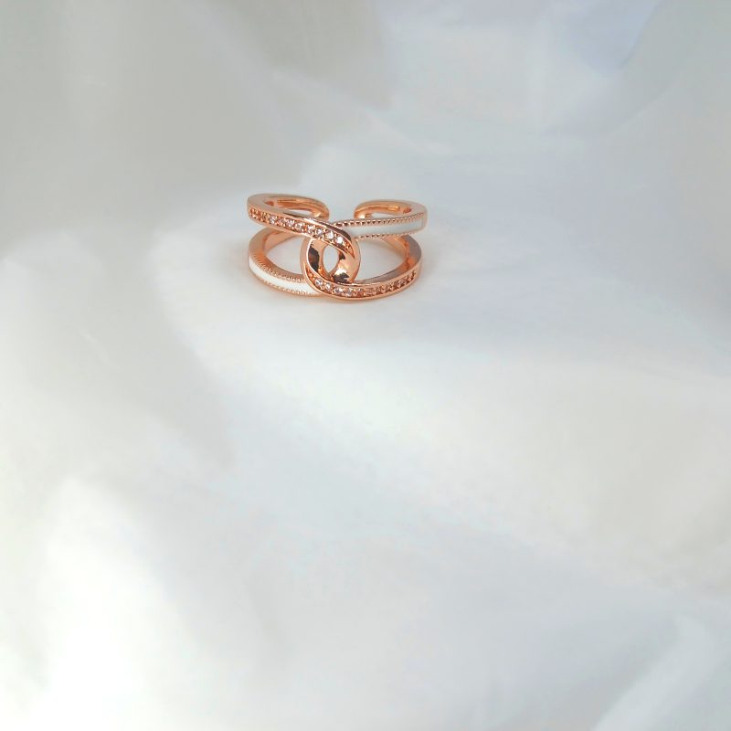 Fancy AD Golden knot Ring - Image 6