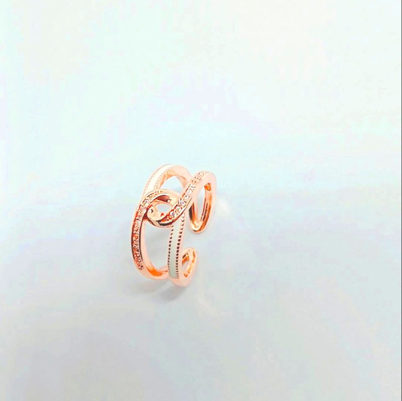Fancy AD Golden knot Ring - Image 7