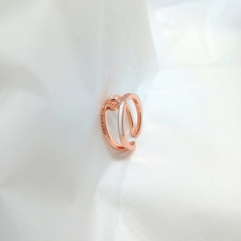 Fancy AD Golden knot Ring - Image 5
