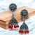 Fancy Oxidised small Jhumka