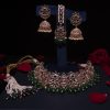 Jaipuri Green Premium Party Necklace Set/Choker