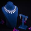Royal Party Necklace Set American Diamond Series -3