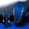 Crystal Fashionable Party Necklace Set Series -1