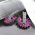 AD Silver elite small earrings Series-2
