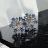 AD Silver elite small earrings Series-5