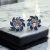 AD Silver elite small earrings Series-3