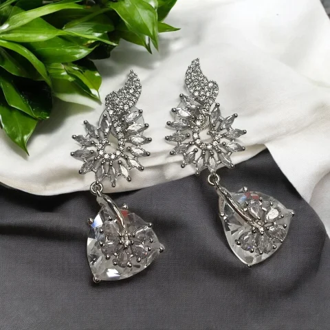 AD Silver Party freaks Earrings Series-5