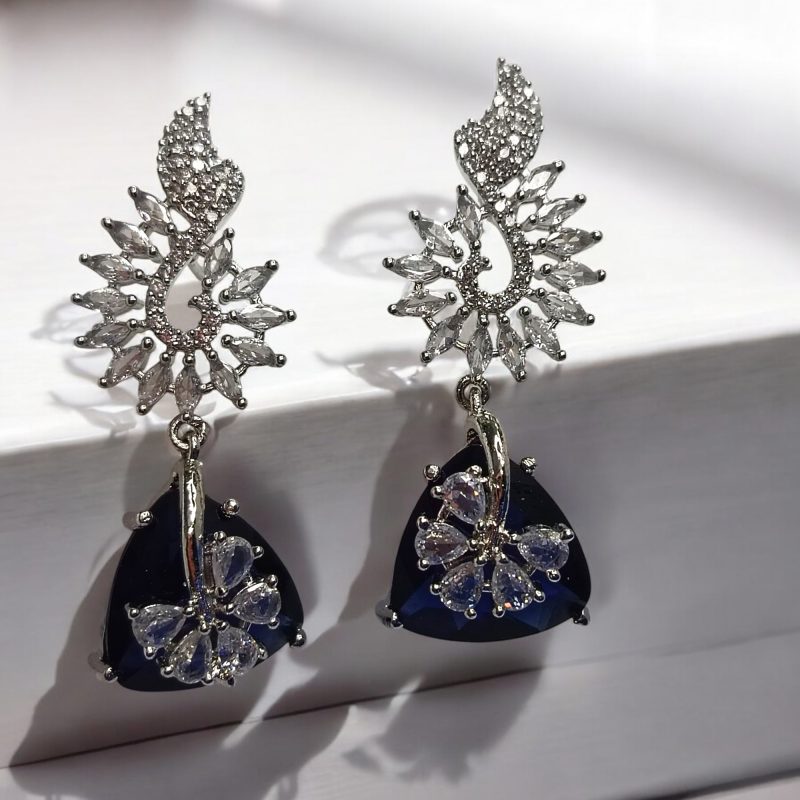 AD Silver Party freaks Earrings Series-5 - Image 2