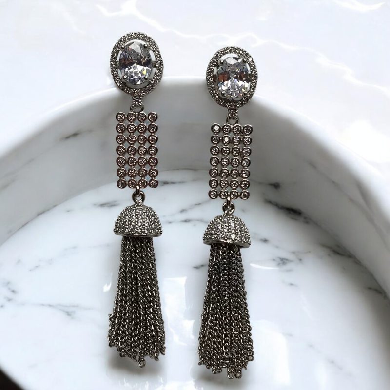 AD Silver Party freaks Earrings Series-1 - Image 8