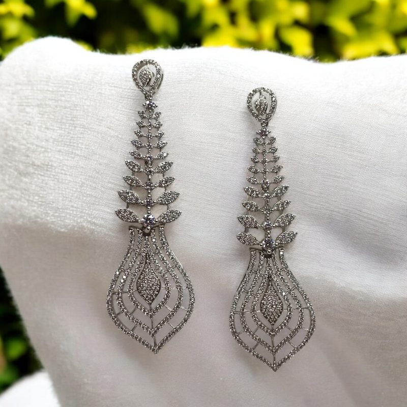 AD Silver Party freaks Earrings Series-5