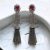 AD Silver Party freaks Earrings