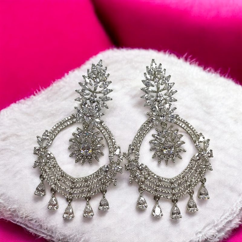 AD Silver Party freaks Earrings Series-4