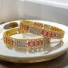 AD Golden Ruby Traditional Bangless