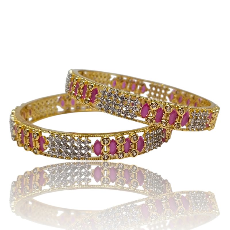 AD Golden Ruby Traditional Bangless (2 Pc.) - Image 5