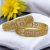 AD Golden Traditional Bangless (2 Pc.)