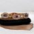 Gold Plated AD three eyes Bracelet
