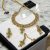 AD Silver Premium Party Necklace Set/Choker