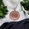 AD Stone Shining Surya Pendant