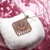 AD Stone Shining Chakra Pendant
