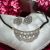 Silver Petals AD Mangalsutra