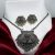 Oxidised Bride-Groom Party Pendant