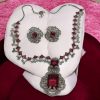 American Diamond Royal Party Necklace Set Series -2 (Nita Ambani)