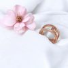 Fancy AD Golden knot Ring