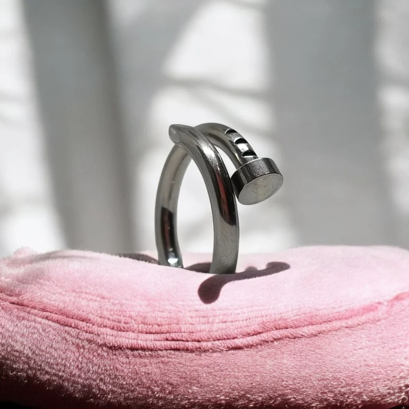Fancy Adjustable Nail Ring
