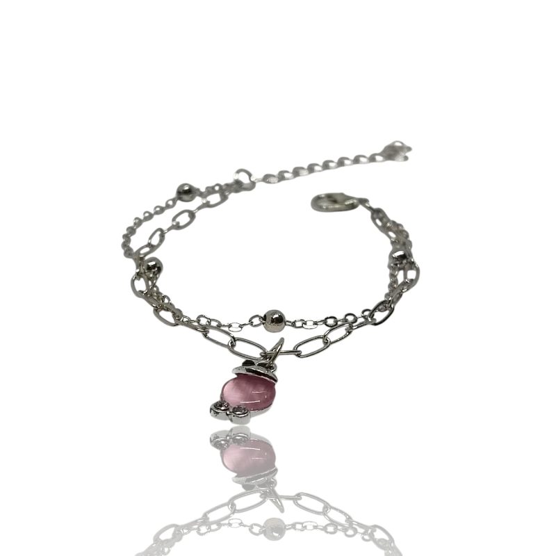 Fancy Sliver Fish Bracelet - Image 4