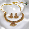 Golden Traditional Classic Kundan Set Series -2