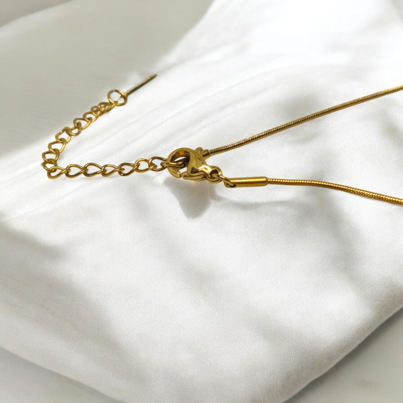 Fancy Golden Brick shape Pendant - Image 5