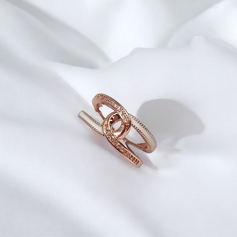 Fancy AD Golden knot Ring - Image 4