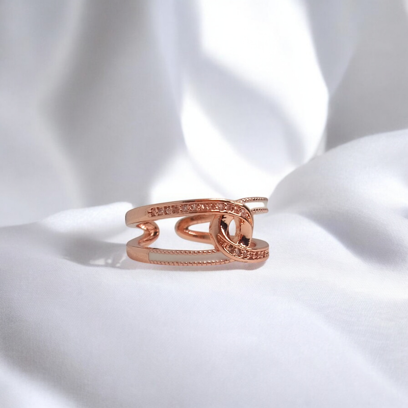 Fancy AD Golden knot Ring - Image 3