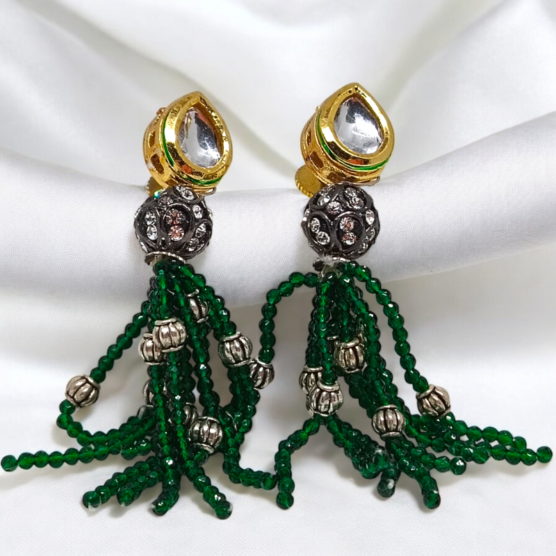 Crystal Fashionable Party Necklace Set Series -3 - Image 2