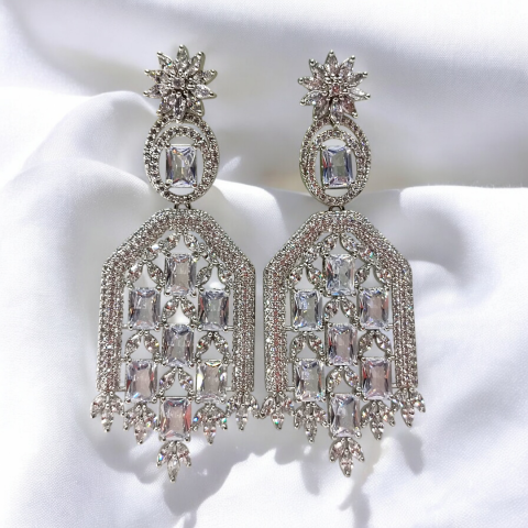 AD Silver Party freaks Earrings Series-3