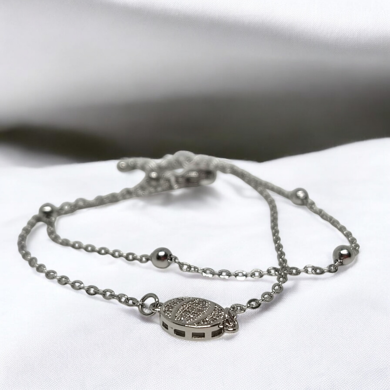 Fancy Silver light Bracelet