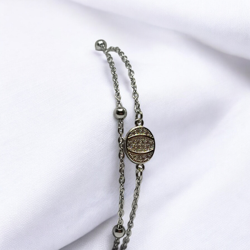 Fancy Silver light Bracelet - Image 2