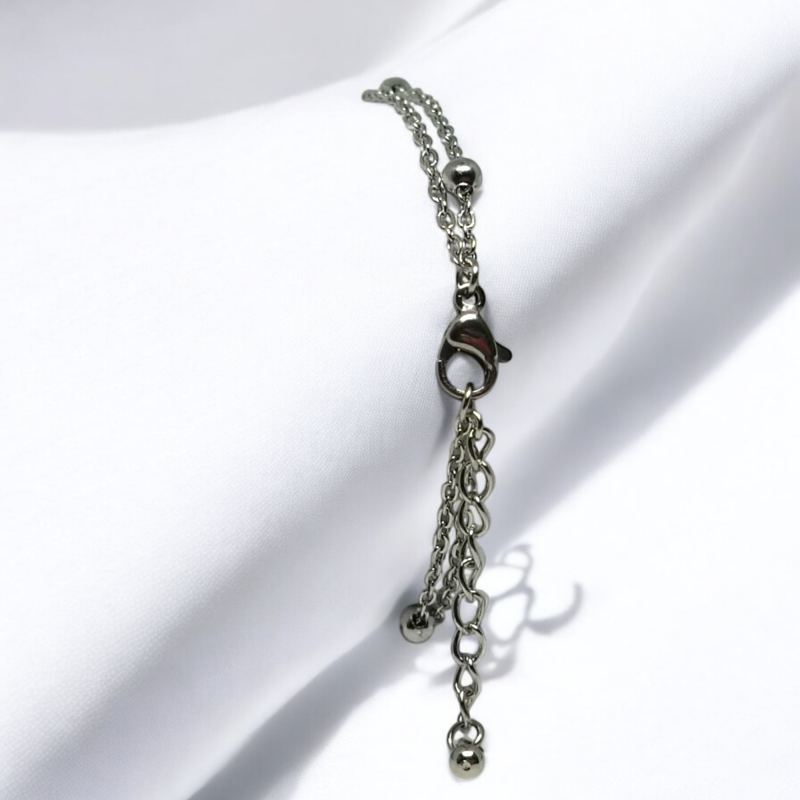 Fancy Silver light Bracelet - Image 3