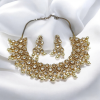 Premium Moissanite Kundan Necklace Set