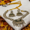 Crystal Stone Elite Kunda Necklace Set