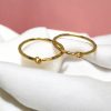 24K Gold Plated Regular Chila Bali (Normal Size 2)