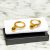 24K Gold Plated tiny Ball (Earrings)
