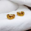 24K Gold Plated tiny stars Bali (Earrings)
