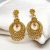 24K Gold Plated Traditional Earrings - Series 1