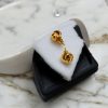 24K Gold Plated Ear Tops Combo (03 Sizes) - Series 1