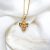 24K Gold Plated Ganesha Pendant and chain with AD stone.