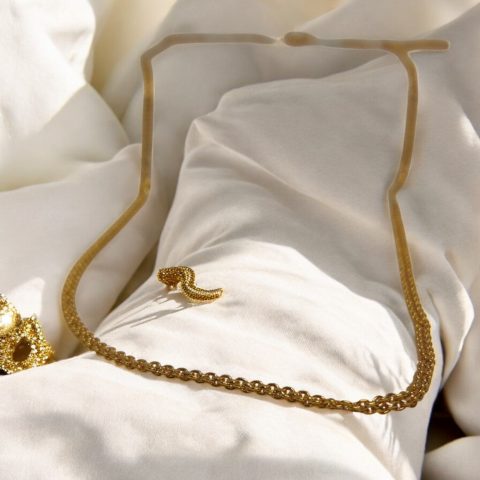24K Gold Plated Chain for Women - Series 1
