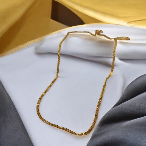 24K Gold Plated Chain for Women