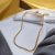 24K Gold Plated Chain for Women